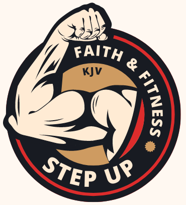 Faith and Fitness Step Up Challenge logo